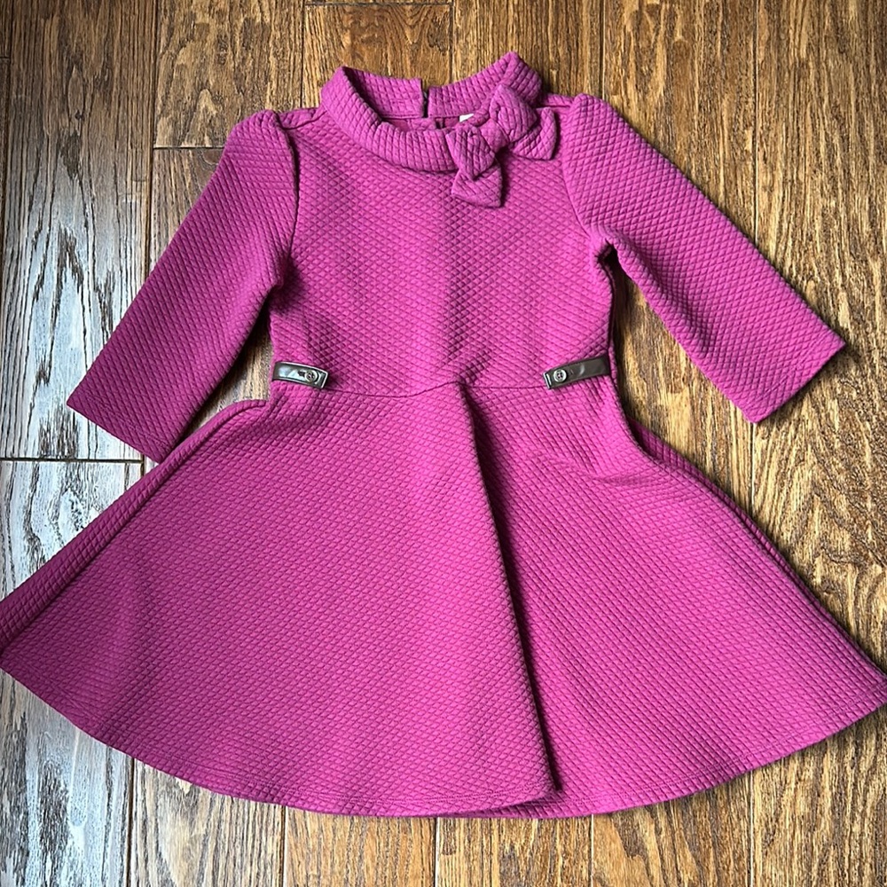 Janie and Jack Quilted Dress- Size 6